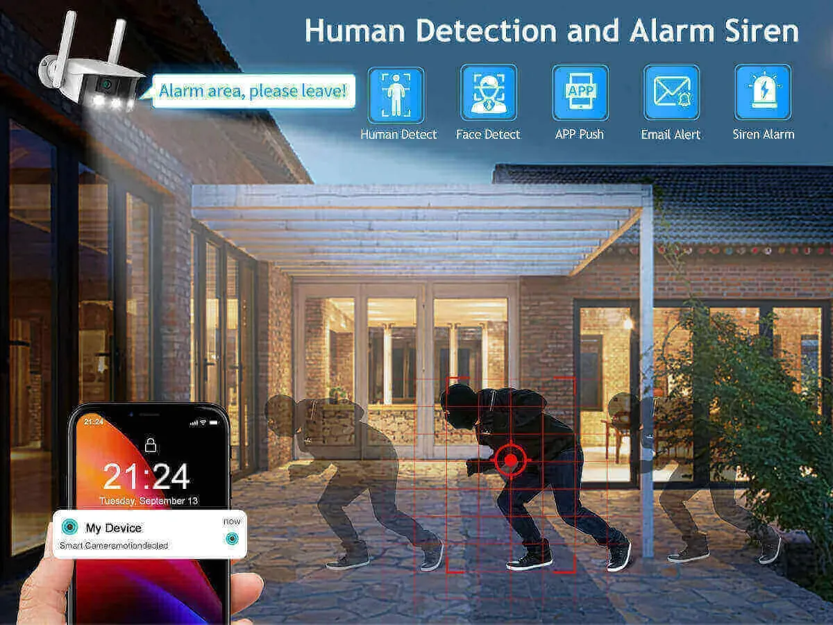 Support Human Detection
