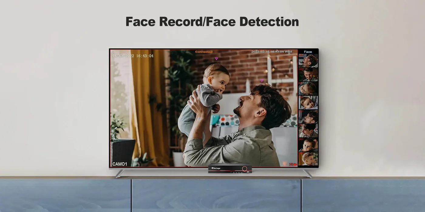 Support Face ＆ Vehicle detection