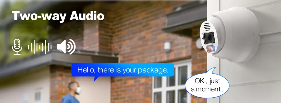 Two-Way Audio Communication